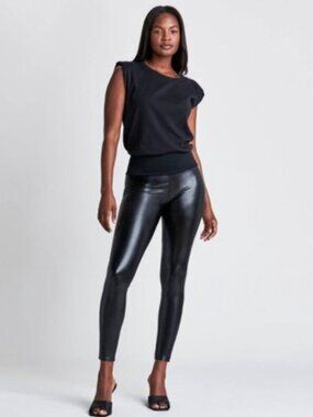 SPANX Faux Leather Legging